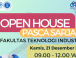 Open House Pascasarjana FTI ITB 2023