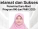 Selamat dan Sukses Dr. Wyke Kusmasari, S.T., M.T. sebagai Penerima Dana Riset Program RKI dan PMKI 2025