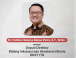 Selamat dan Sukses kepada Dr. Fathiro Hutama R. P., S.T., M.Sc. sebagai Deputi Direktur Bidang Inkubasi dan Akselerasi Bisnis DKST ITB
