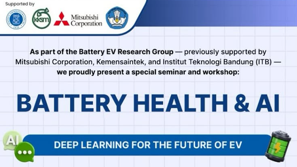 Workshop Battery Health & AI: Deep Learning for the Future of EV