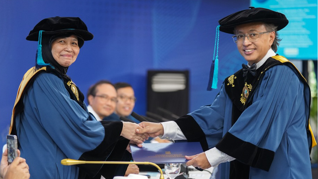 Apresiasi untuk Prof. Anas Ma’ruf atas Orasi Ilmiah Guru Besar ITB