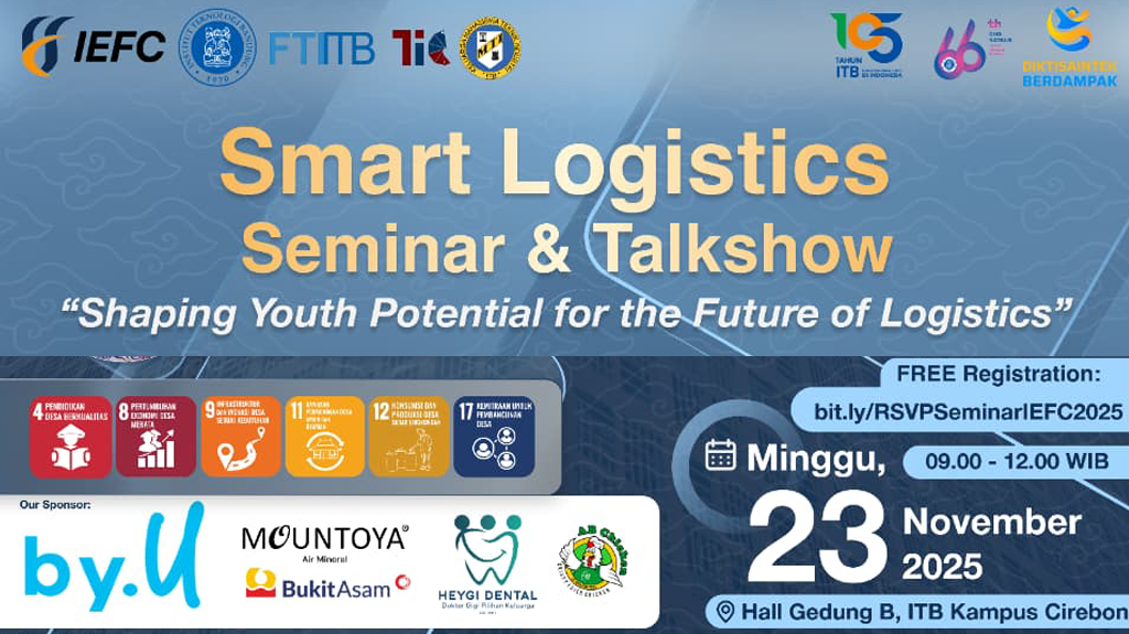 Smart Logistics Seminar & Talkshow 2025 “Shaping Youth Potential for the Future of Logistics”