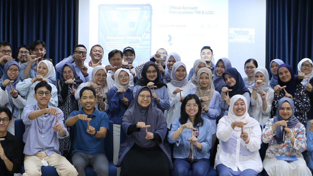 INSYNC 1.0: Student Gathering Pascasarjana TMI dan Logistik, Perkuat Kebersamaan dan Kolaborasi Akademik