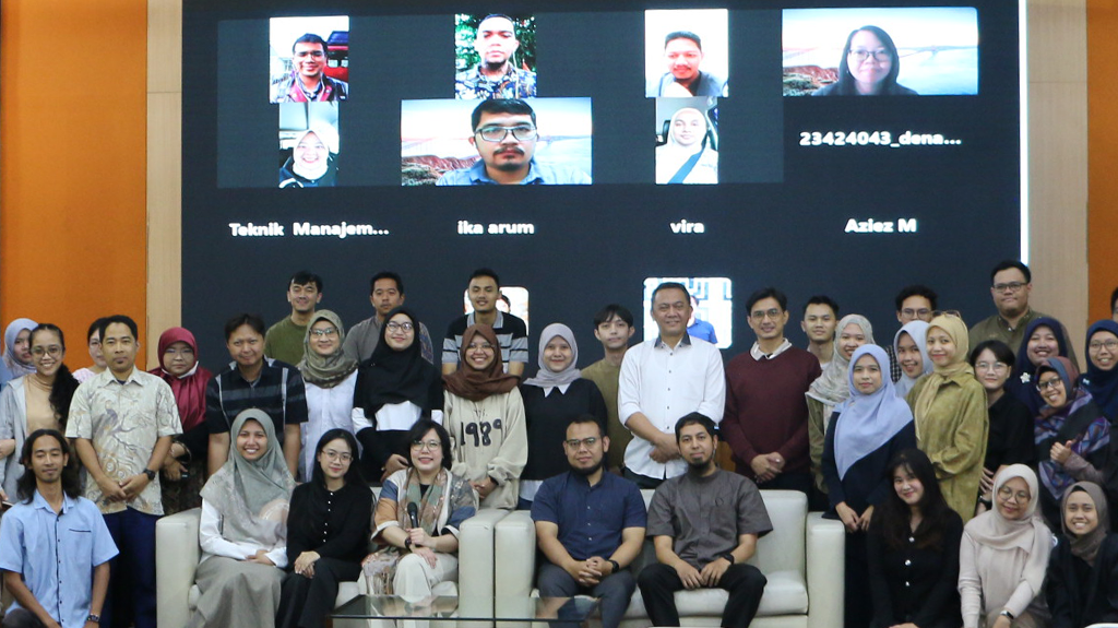 Tingkatkan Kesiapan Mahasiswa Pascasarjana, Prodi TMI dan Logistik Gelar Sosialisasi Kurikulum dan Tugas Akhir Pascasarjana